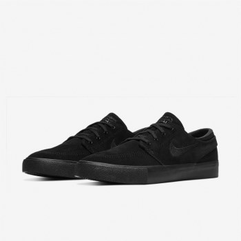 Nike SB Zoom Stefan Janoski RM - Férfi Deszkás Cipő - Fekete/Fekete/Fekete/Fekete